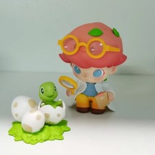Dimoo Jurassic World Series Dinosaur Egg Researcher Box Figure Doll Toys Gift