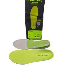 Superfeet All-Purpose Support High Arch Insoles: Size D M 7.5-9, W 8.5-10 