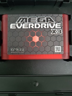 Krikzz Mega Everdrive X3 für Sega Genesis