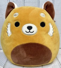 Squishmallows 7.5 Seth The Red Panda Wildlife Zoo Squad Plush Stuffed Animal