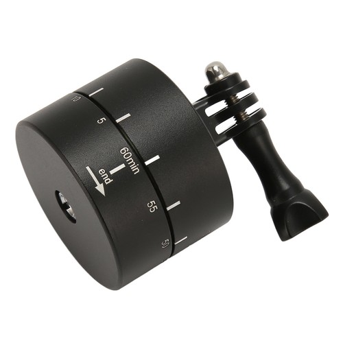 Camera Time Lapse Stabilizer 360° Rotation Camera Panoramic Panning Base For FY - Afbeelding 15 van 22