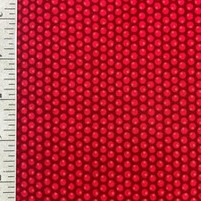 Red Tonal Dot Cotton Fabric Blender Polka Dot Quilt Yardage