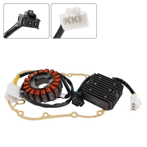 Stator Regulator Rectifier Gasket Set For Honda SH125 SH150 SH 125 150 2005-2012 - Picture 12 of 12