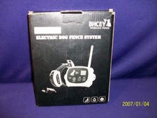 BHCEY GPS Wireless Electric Dog Fence System NIB