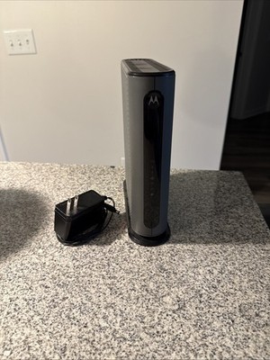Motorola MG7540 16x4 Cable Modem Plus AC1600 WiFi Router