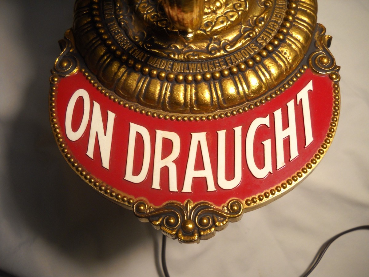 ビンテージ★SCHLITZ シュリッツ デスクランプ/アメリカン雑貨★ Vintage Schlitz Beer Lighted Sign Globe & Woman | eBay