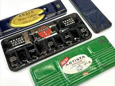 Lot of 4 Vintage Watercolor Tins Amaco Prang ...