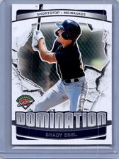 2025 Panini Prospect Edition #9 Brady Ebel Domination