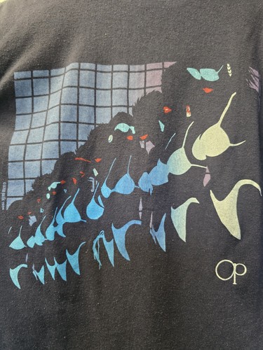 Camiseta De Colección Años 80 Ocean Pacific M Puntada Única Surf Natación Ropa Deportiva - Imagen 2 de 10