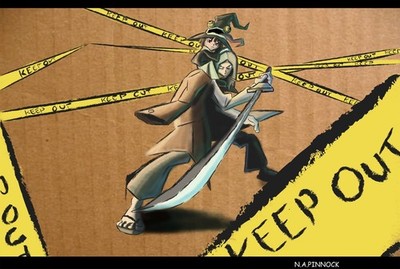Anime Sword Witch Hat Soul Eater 11x17 Poster