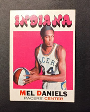 1971-1972 Topps Mel Daniels card #185