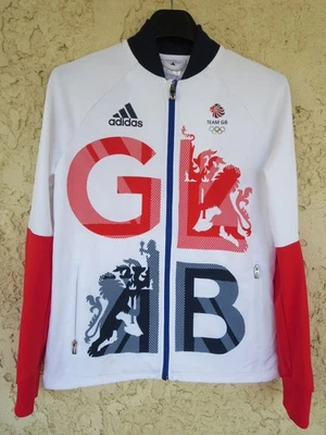 Veste ADIDAS GREAT BRITAIN Jeux Olympiques RIO 2016 TEAM GB Olympic F 38 UK 10 - Photo 1/4