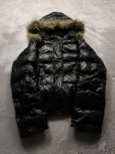 Vintage Archive Y2K Japanese LGB Hysteric Glamour Style Fur Jacket Puffer Bomber - product listing photo