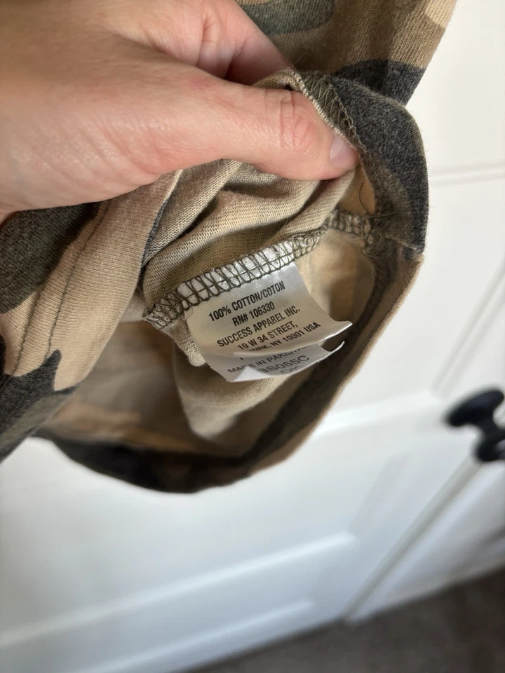 John Deere 100% Cotton Tractor Camo Tractor TShirt Boys’ Medium 5/6 - Image 4 of 4