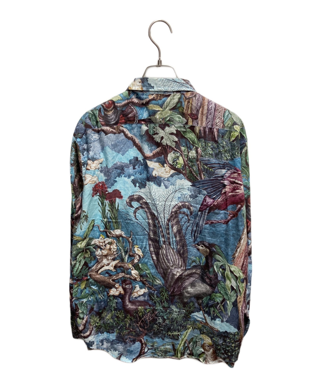 Paul Smith COLLECTION Peacock print shirt Size: L Multicolor Men 194384 image 2