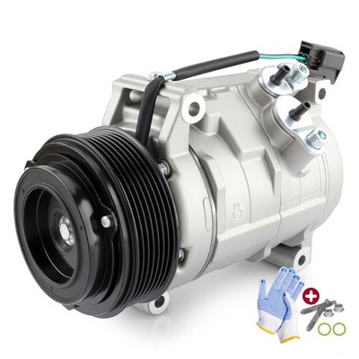 New A/C AC Compressor 2008-2012 For Buick Enclave Chevrolet Traverse GMC Acadia