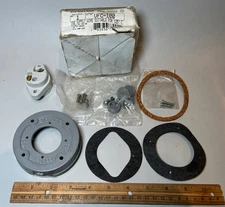 Killark VFC-100 Fixture Cap For  V Series A-21 Lamp Fixture VFC100 Threaded  (A)