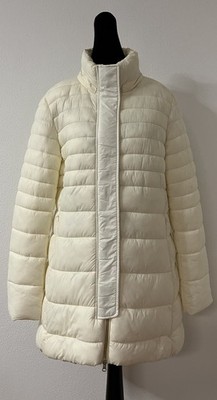 ROMEO GIGLI Wintermantel Damen Größe XL cremeweiß,100% Polyester