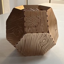 Tom Dixon Portalampada, Luce a Vento Incisione Rame