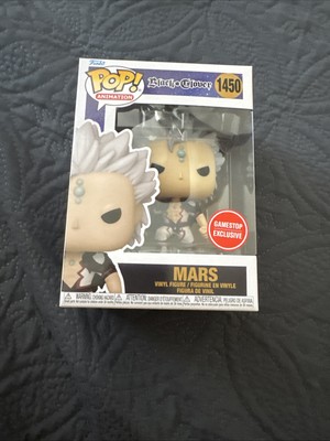 Funko Pop! Vinyl: Black Clover - Mars - GameStop (Exclusive) #1450