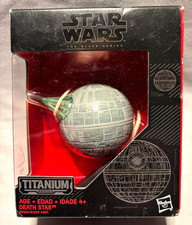 Star Wars Black Titanium Series Death Star  33 Die Cast A New Hope 2016