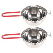 2 Pcs Pot À Fondre Le Beurre