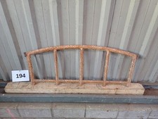 Altes Originales Dänisches  Gussfenster  H.33cm B.: 75cm