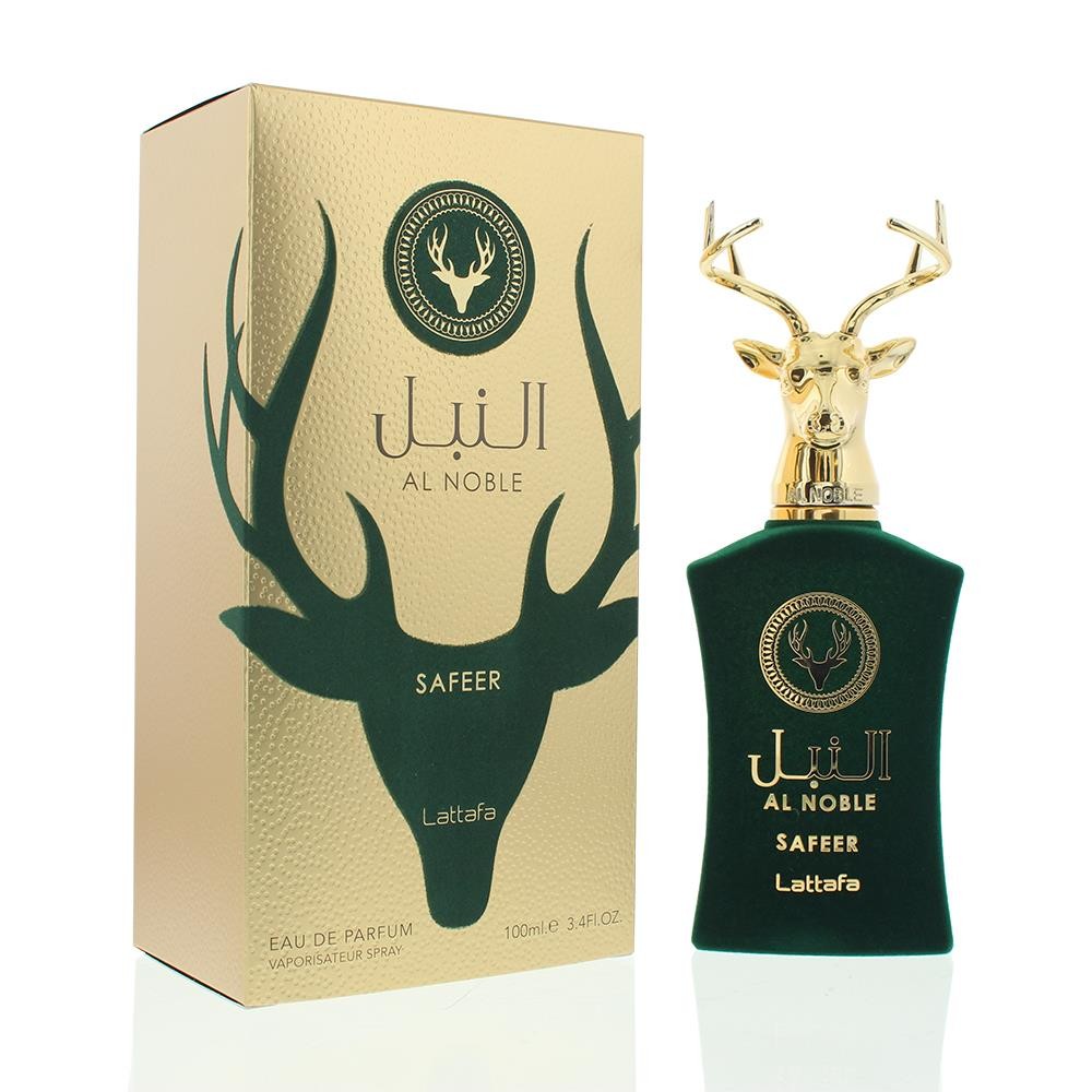 Lattafa Al Noble Safeer Eau de Parfum 100ml Spray Unisex