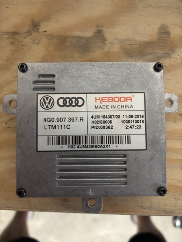 Original AUDI Keboda 4G0907397R Xenonsteuergerät Scheinwerfer LED