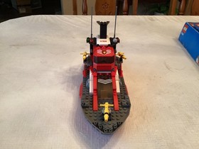 LEGO WORLD CITY FIRE COMMAND CRAFT, SET 7046!!