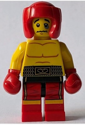 LEGO MINIFIGURE COLLECTIBLE SERIES 5 BOXER USED COL077!!