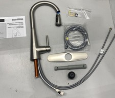 Moen Sleek Spot Resistant Stainless 1 Handle Pulldown Kitchen Faucet 7864SRS