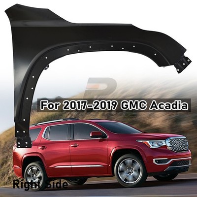 Front Fender Primered Steel Right Passenger Side For 2017 2018 2019 GMC Acadia