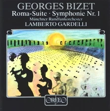 Gardelli/Mro Roma Suite, Symphony No. 1 (Gardelli, Bavarian Radio) (CD) Album