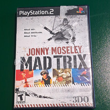 3DO Jonny Moseley Mad Trix Sony PlayStation 2 PS2 Manual T NTSC-U/C 2001
