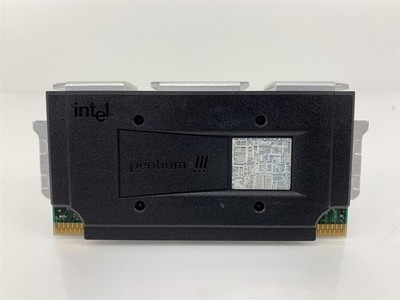 Intel Pentium III Processor with Heat Sink SL3H7