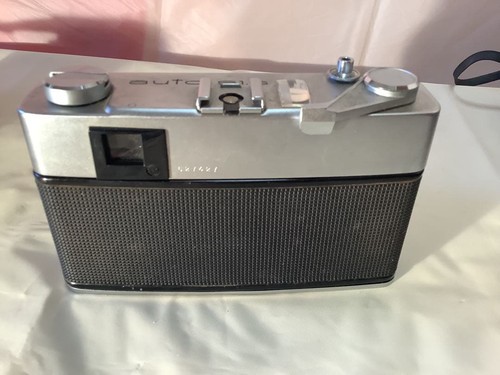 KONICA AUTOREX Film Camera Silver/Black JP - Foto 3 di 12