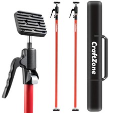 Cabinet Jacks for Installing Cabinets Heavy Duty Support Pole Drywall Lift Pr...