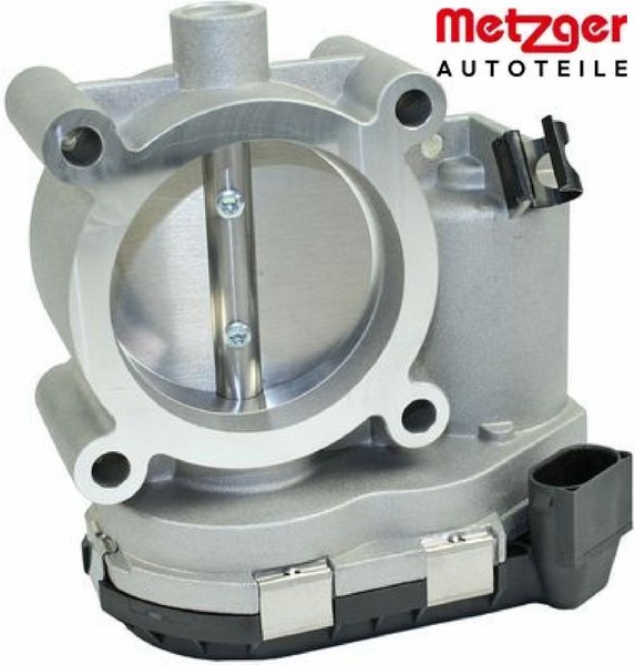 Metzger 0892427 Drosselklappenstutzen Drosselklappe Steuerklappe-image