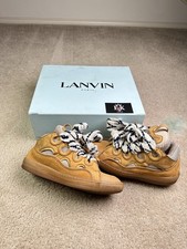 Size 43EU-Lanvin sneakers US 10M 100 Authentic, Read Desc 