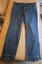 Wrangler  Ladies Retro Mae Mid Rise Dark Blue Bootcut Jeans 13 X 32