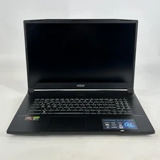 MSI Katana A17 AI 144Hz FHD 4.0 GHz Ryzen 9 8945HS 32GB 1TB RTX 4050 Excellent