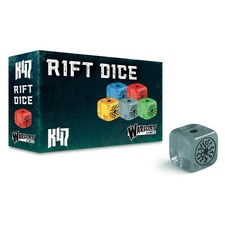 WLG452610002 Warlord Games Konflikt '47 2E: Rift Dice Grey