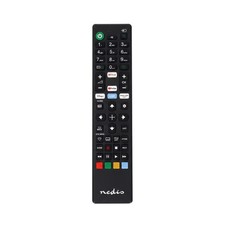 Nedis Preprogrammed Replacement Remote Control for TVs with Streaming