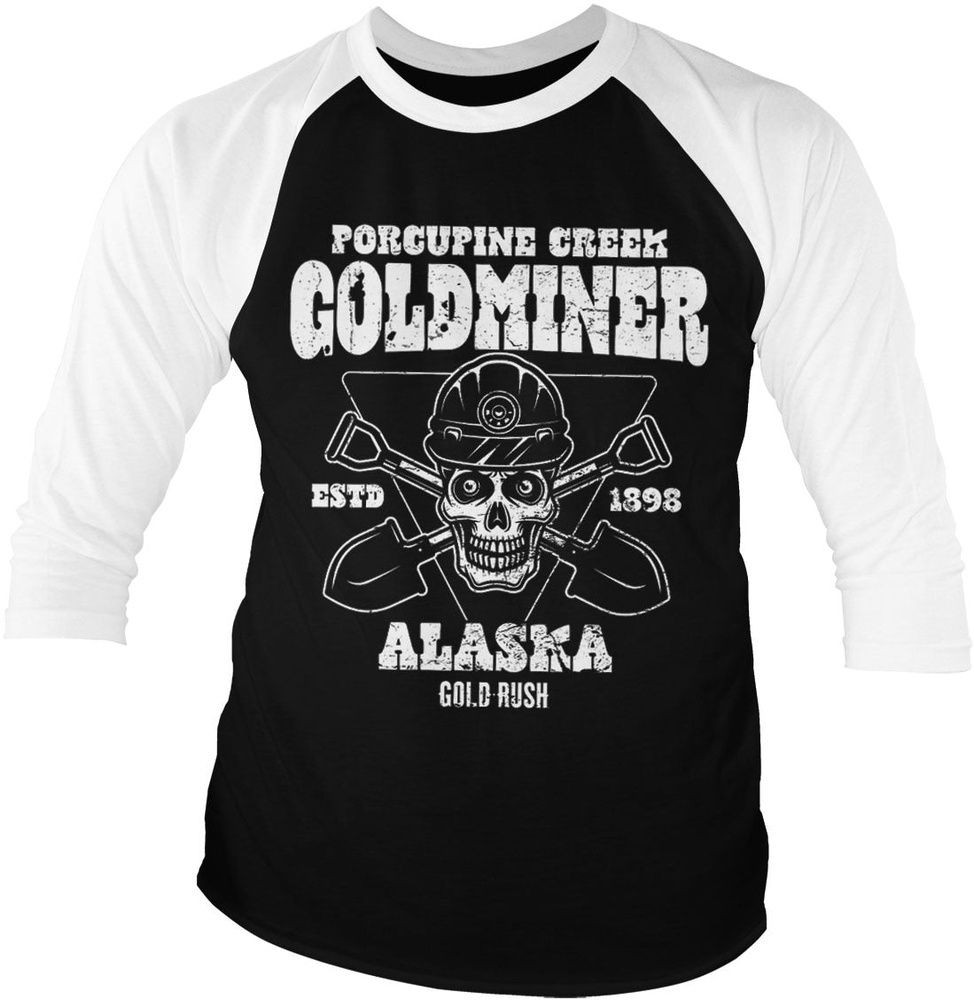 Gold Rush Porcupine Creek Goldminer   3/4 DC-19-GR002-H86-11