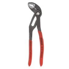 Knipex Cobra Pliers 7in Heavy Duty Adjustable Grip 61HRC Teeth Pipe Wrench