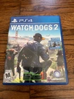 Sony Playstation 4 PS4 Watch dogs 2 Game