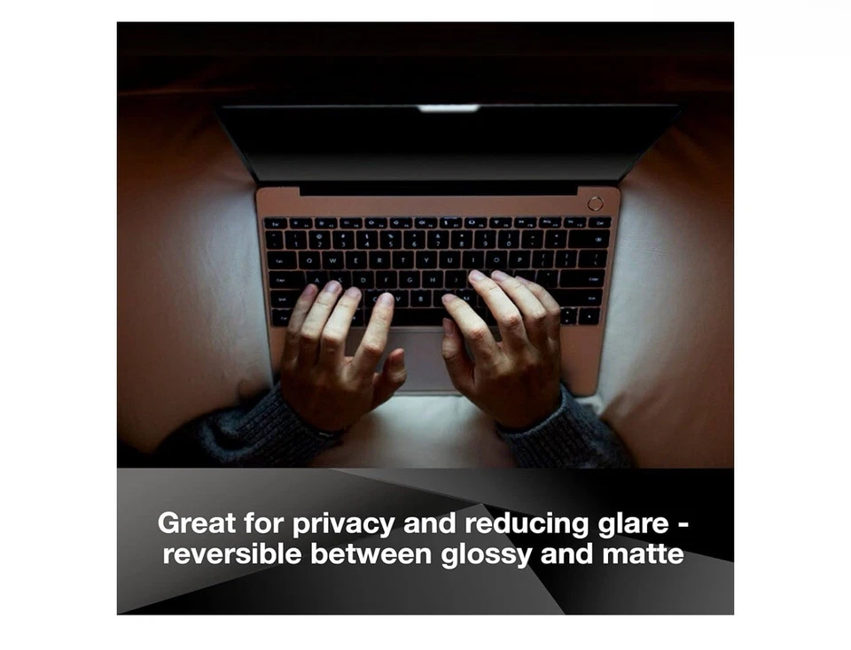 3M PFCMM001 Chromebook 11 Black Privacy Screen Filter - Image 4 of 4