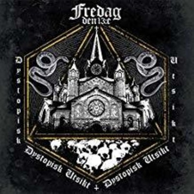 Fredag Den 13:e - Dystopisk Utsikt [Used Very Good CD] Digipack Packaging