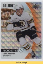 2023-24 Upper Deck Allure Rookies Orange Slice John Beecher #135 READ 13og